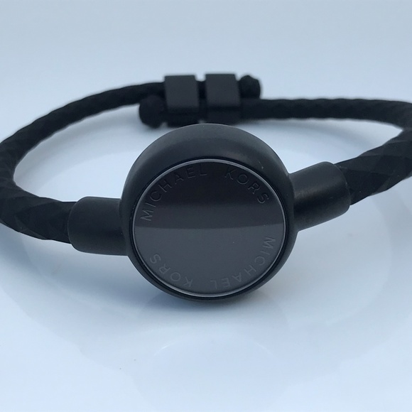 Michael Kors Bracelet Activity Tracker Crosby Blak - Picture 3 of 6